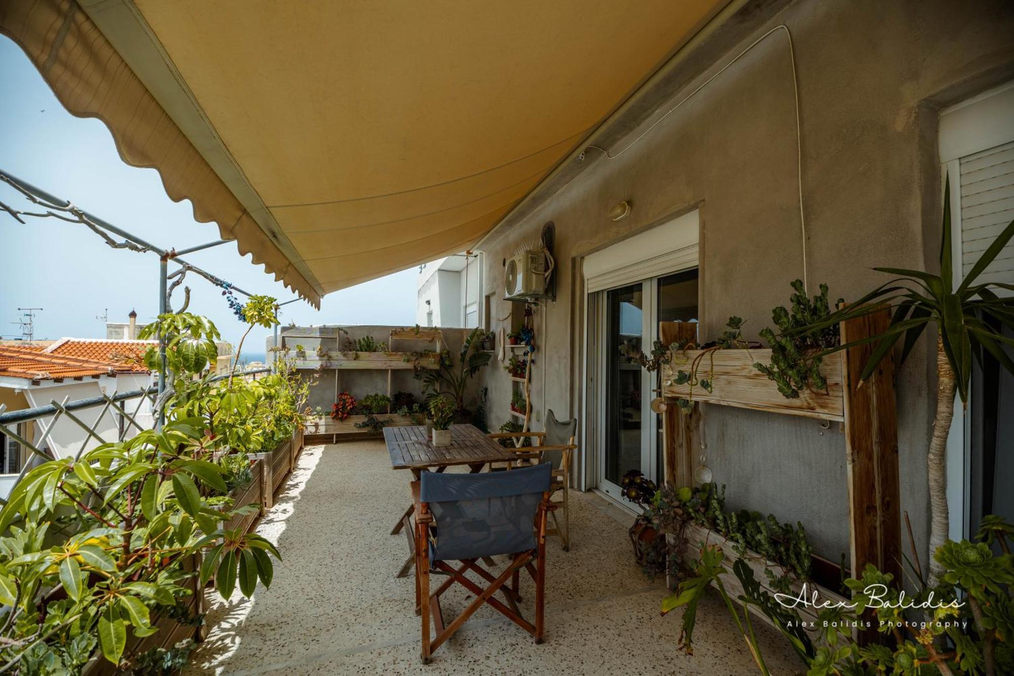 Apartment Oasis Roof Flat Iraklio